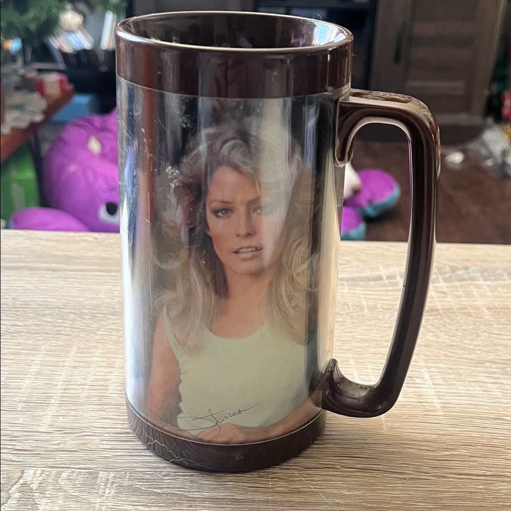 Farrah Fawcett Vintage Mug